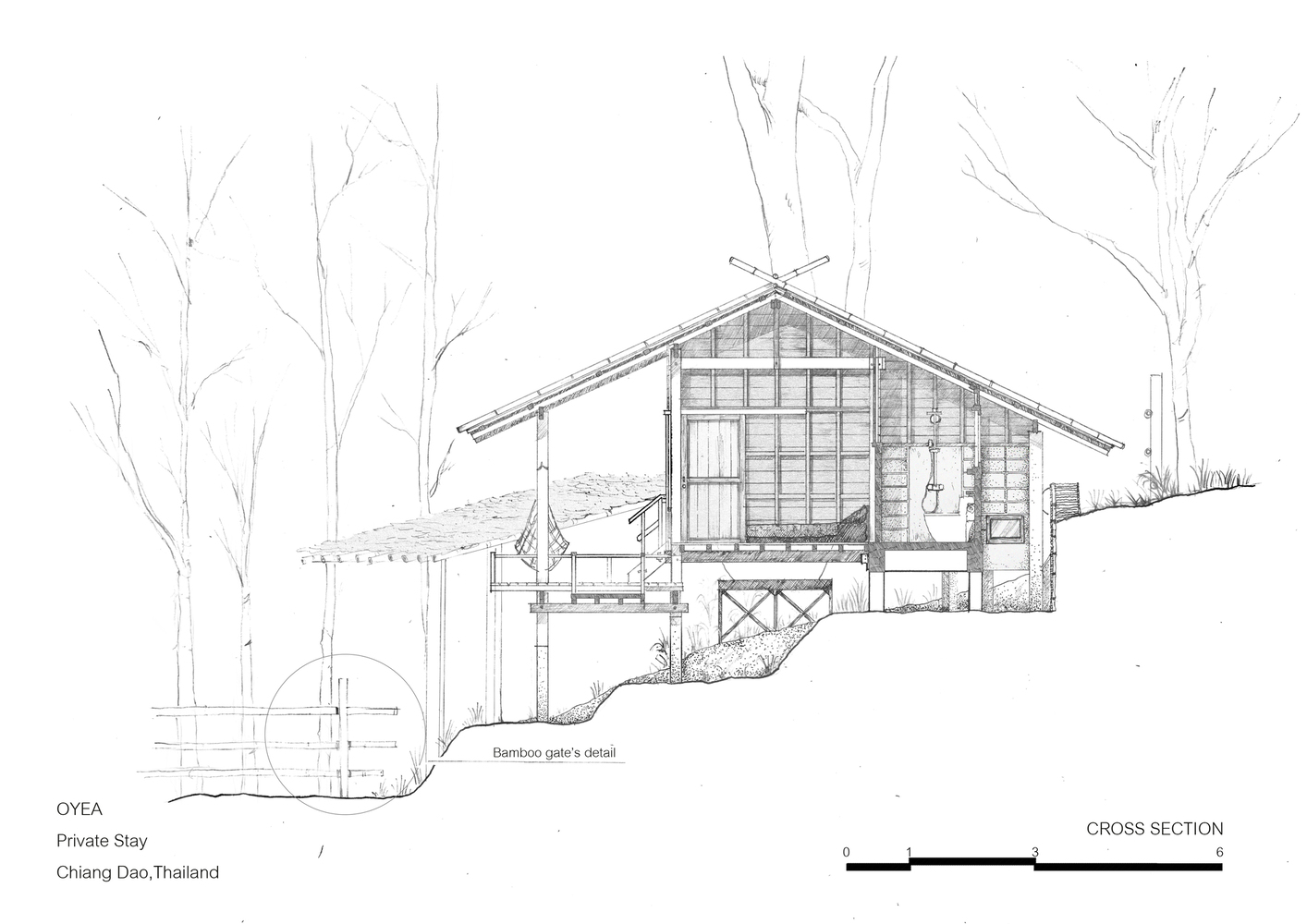 sloped to fit 14 homes that embrace the hill as a catalyst for their design - 25045